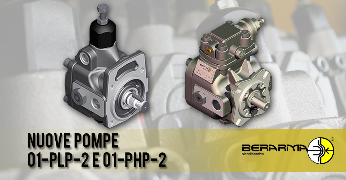 nuove pompe 01-PLP 2 and 01 PHP 2 berarma