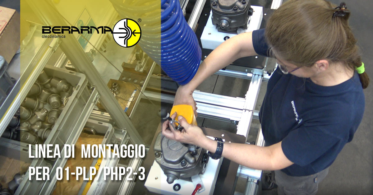 linea di montaggio pompe della grandezza 01-PLP PHP 2-3