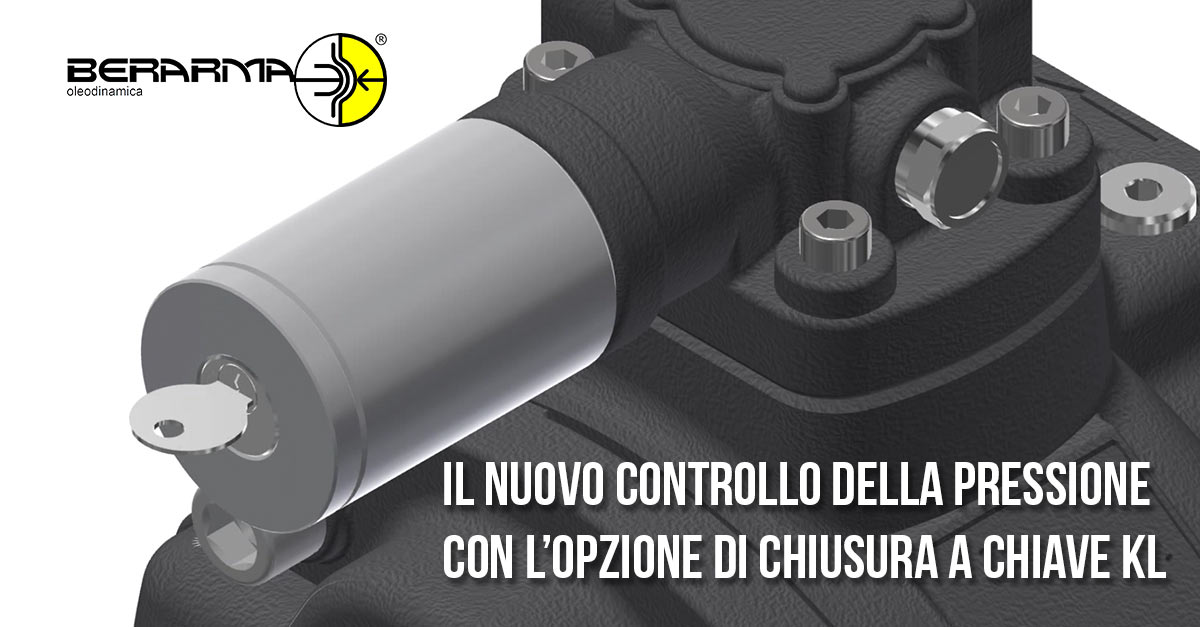 Pompe PHP Berarma il nuovo controllo della pressione con l’opzione di chiusura a chiave KL