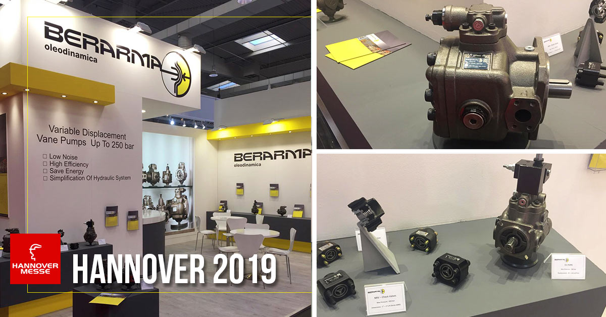 Berarma ha preso parte all'Hannover Fair 2019 