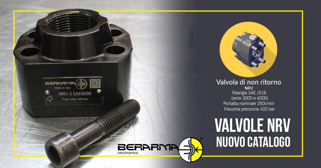 Valvole NRV - Nuovo Catalogo